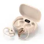 Bluetooth 5.4 Ear Hook Wireless Earphones | HiFi Stereo TWS Earbuds | Active Noise Cancelling Waterproof Headset | LED Display Touch Control - Image 6