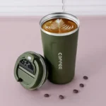 380/510ml Thermos Coffee Mug Stainless Steel Coffee Cup Temperature Display Vacuum Flask Thermal Tumbler Insulated Water Bottle - Image 16