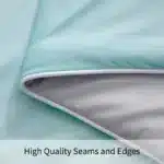 Air Condition Comforter Summer Ice Silk Cooling Blanket Lightweight Smooth Twin Queen King Size Cold Quilt Double Sided Anti Pilling - Image 4