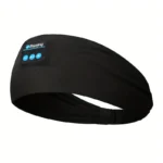 Bluetooth Earphones Sports Sleeping Headband Elastic Wireless Headphones Music Eye Mask Bluetooth Headset Headband USB Control - Image 8