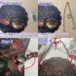 5.9inch Tree of Life Wall Art Decor Sun Hanging Sign Round Indoor Outdoor Window Acrylic Welcome Plate Pendant Decoration - Image 6