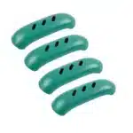 4Pcs Silicone Assist Handle Holder Grip Cast Iron Skillet Handle Covers Heat Resistant Non Slip Pot Grip Handle Sleeves - Image 9