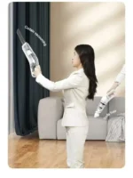 Pet hair cleaner, Rechargeable Portable Vacuum Cleaner Wireless Dust Catcher Pet Hair and  mini dust 10000PA - Image 8