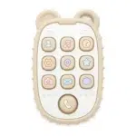 2024 New Baby Teether mobile phone Shape Silicone Teether Teething Toy Kids Sensory Educational Toy baby gift set - Image 12