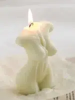 Stylish Women's Body Sculpted Candle - Aromatherapy Decoration for Home or Gift - Image 4