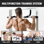 Pull Up Bar for Doorway Portable Upper Body Workout Indoor Multi-functional Exercise Hanging Bar Fitness Trainer Home Equipment - Image 2