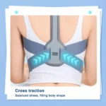 Adjustable Posture Corrector Back Brace for Men & Women – Upper Back & Shoulder Support - Image 4