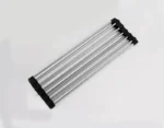 Foldable Stainless Steel Dish Drainer Roll Up Drying Rack Kitchen Sink Organizer UK - Image 12