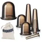 Silicone Vacuum Cupping Massage Jars Anti Cellulite Massage Facial Suction Cups Face Neck Lift Skin Scraping Guasha Anti Wrinkle - Image 12