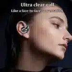 Bluetooth 5.4 Ear Hook Wireless Earphones | HiFi Stereo TWS Earbuds | Active Noise Cancelling Waterproof Headset | LED Display Touch Control - Image 4