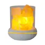 Natural Himalayan Salt Lamp USB | 8 Colour Multicolour Night Light Aroma Diffuser | Romantic Atmosphere Lamp | Birthday Christmas Gift - Image 8