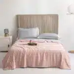 Air Condition Comforter Summer Ice Silk Cooling Blanket Lightweight Smooth Twin Queen King Size Cold Quilt Double Sided Anti Pilling - Image 11