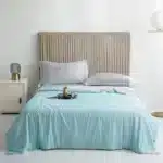 Air Condition Comforter Summer Ice Silk Cooling Blanket Lightweight Smooth Twin Queen King Size Cold Quilt Double Sided Anti Pilling - Image 12