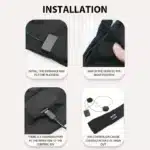 Bluetooth Earphones Sports Sleeping Headband Elastic Wireless Headphones Music Eye Mask Bluetooth Headset Headband USB Control - Image 4
