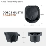 Reusable Coffee Capsule Adapter for Dolce Gusto Compatible Pod Holder UK - Image 6