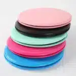 Pair of Fitness Core Sliders | Abdominal Exercise Sliding Discs | Pilates Yoga Gym Training Plates | Full Body Muscle Workout Equipment - Image 4