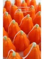 1Pc Pumpkin Shaped Scented Candle Handmade Wax Home Party Table Decor,For Halloween decorations and Halloween gifts - Image 6
