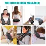Shiatsu Neck and Shoulder Massager Heated Back Massager U Shape Deep Kneading Electric Massage Pillow For Neck Waist Leg Body - Image 5