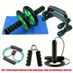 1pair U-shaped Push-up Rack Fitness Equipment Hand Sponge Grip Muscle Training Push Up Bar Chest Home Gym Body Building - Image 8