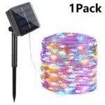 7M/12M/22M/32M LED Solar String Fairy Lights Outdoor Path Garlands Lamp Patio Waterproof Christmas Wedding Garden Street Lights - Image 9