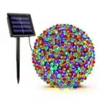 Solar String Lights Outdoor Waterproof Solar Fairy Lights 8 Modes LED String Lights for Garden Patio Wedding Decorations - Image 9