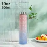 300ml 750ml 2L Motivational Sport Water Bottle Leakproof Outdoor Travel Gym Fitness Jugs Straw Type BPA Free Dishwasher Safe - Image 20