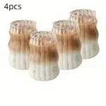 4/6pcs Stripe Glass Cup Could Cup Smooth Surface Bubble Cup Heat-resistant Tumbler for Iced Coffee, Juice, Beverage, Milk, Tea - Image 10