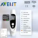 Philips Avent IR105 Infrared Fever Thermometer Forehead And Ear Thermometer Fever Warning Non-contact Medical Digital Thermomete