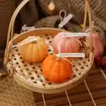 1Pc Pumpkin Shaped Scented Candle Handmade Wax Home Party Table Decor,For Halloween decorations and Halloween gifts - Image 4