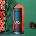 Chinese Style Vacuum Flask Temperature Display Retro Smart Insulated Water Bottle 304 Stainless Steel Thermal Cup Travel Portable - Image 12