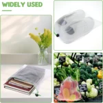 4/8PCS Reusable Produce Mesh Bags Washable Vegetable Storage Bags With Drawstring Toy Organizer Bags Grocery Storage Mesh Bags - Image 3