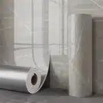 Marble Foam Self-Adhesive Wallpaper Roll | Thick Imitation Tile Wall Sticker | Waterproof Peel & Stick Decor | Bedroom Bathroom Living Room - Image 8