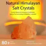 Natural Himalayan Salt Lamp USB | 8 Colour Multicolour Night Light Aroma Diffuser | Romantic Atmosphere Lamp | Birthday Christmas Gift - Image 5