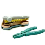 6pcs Hammer spanner pliers tool teether boilable soft silicone baby baby biting gum music teething stick anti-eating hand - Image 4