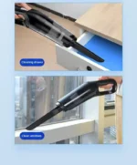 Pet hair cleaner, Rechargeable Portable Vacuum Cleaner Wireless Dust Catcher Pet Hair and  mini dust 10000PA - Image 5