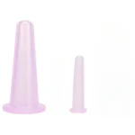 Silicone Vacuum Cupping Massage Jars Anti Cellulite Facial Suction Cups Face Neck Lift Skin Scraping Guasha Anti Wrinkle Set 4 Pieces - Image 20