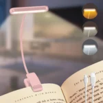 Portable Flexible Easy Clip Night Reading Lamp USB Rechargeable Reading Light 3Colors Warm Cool White Daylight Book Lamp1 - Image 3