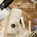 550ml Portable Electric Kettle Travel Heating Cup with Temperature Control UK - Image 6