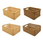 Natural Rattan Storage Basket for Home: Ideal for Countertops and Pantries - Image 6