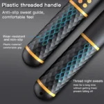 2 In 1 Multifun Skipping Rope With Digital Counter Speed Professional Ball Bearings And Non-slip Handles Jumps And Calorie Count - Image 3