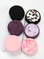 Double Round Makeup Remover Pads 20Pcs + Cleaning Mesh Bag, Machine Washable, Reusable, Suitable for All Skin Types - Image 5