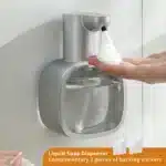 Wall Mounted Automatic Foam Soap Dispenser 500ml | Smart Touchless Induction Sensor Hand Washing Machine | USB Type-C Rechargeable IPX5 Waterproof Bathroom Dispenser - Image 7