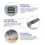 Bluetooth Earphones Sports Sleeping Headband Elastic Wireless Headphones Music Eye Mask Bluetooth Headset Headband USB Control - Image 6