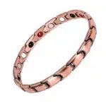 Magnetic Therapy Women Ankle Weight Loss Energy Slimming Ankle Bangle Arthritis Pain Relief Fat Burning Zinc Alloy Geometric Unisex - Image 9