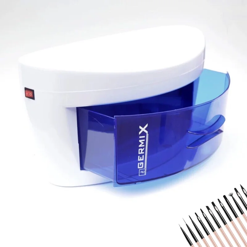 Sd05cfc46c5344faa8da0516f73e88abcr.webp UV Sterilizer Disinfection Cabinet Sanitizing Box Ultraviolet Light Sterilization Manicure Tools Sterilizer Nail Sanitizer - Image 1