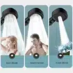 Xiaomi High-Pressure Shower Head – 3 Modes Adjustable Water-Saving Filter (Smart Bathroom Accessory 2026) - Image 3