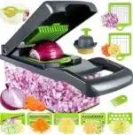 Multifunctional Vegetable Chopper Handle Food Grate Food Chopper Vegetable Slicer Dicer Cut 14/16 in 1 Kitchen Items Cocina - Image 8