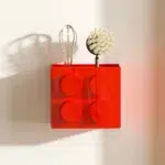 1/4pc Magnetic Storage Box Refrigerator Entrance Door Shelf Organizer Building Block Wall Mounted Rack Home Kitchen Decor Holder - Image 13