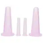 Silicone Vacuum Cupping Massage Jars Anti Cellulite Massage Facial Suction Cups Face Neck Lift Skin Scraping Guasha Anti Wrinkle - Image 13