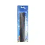 6-Pack Reusable Stainless Steel Straws Set (304 Food-Grade) – Straight + Bent with Cleaning Brush & Travel Case - Image 8